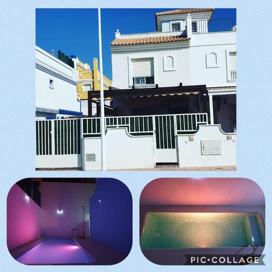 Chalet Francisco San Juan De Los Terreros Exterior photo